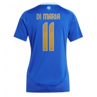 Maglia Calcio Argentina Angel Di Maria #11 Seconda Divisa Donna Copa America 2024 Manica Corta